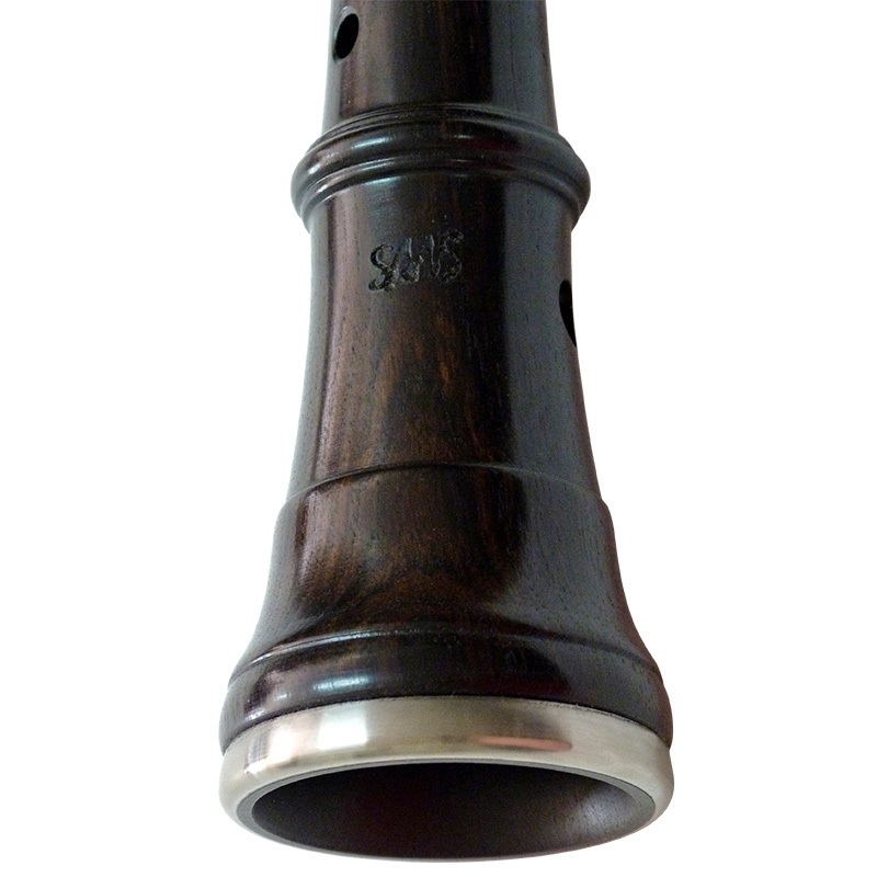 Valencian dulzaina Paco Blasco granadillo...