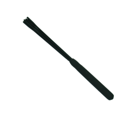 Baqueta tamborim 7 sticks negre 2