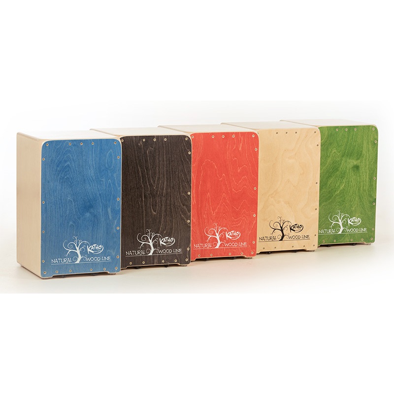 Cajón Flam. Natural Wood Line, azul...