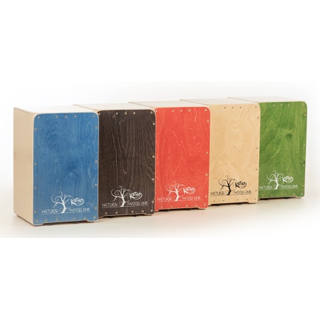 Cajón Flam. Natural Wood Line, azul                         