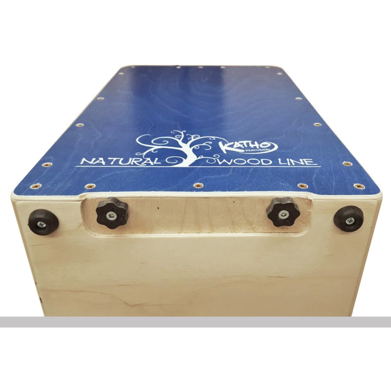 Cajón Flam. Natural Wood Line, azul...