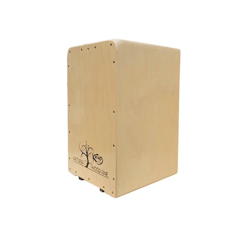 Cajón Flamenco Nat. Wood Line, natural...