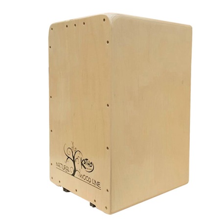 Cajón Flamenco Nat. Wood Line, natural                      