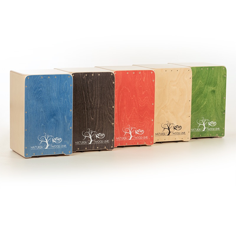 Cajón Flamenco Nat. Wood Line, natural...