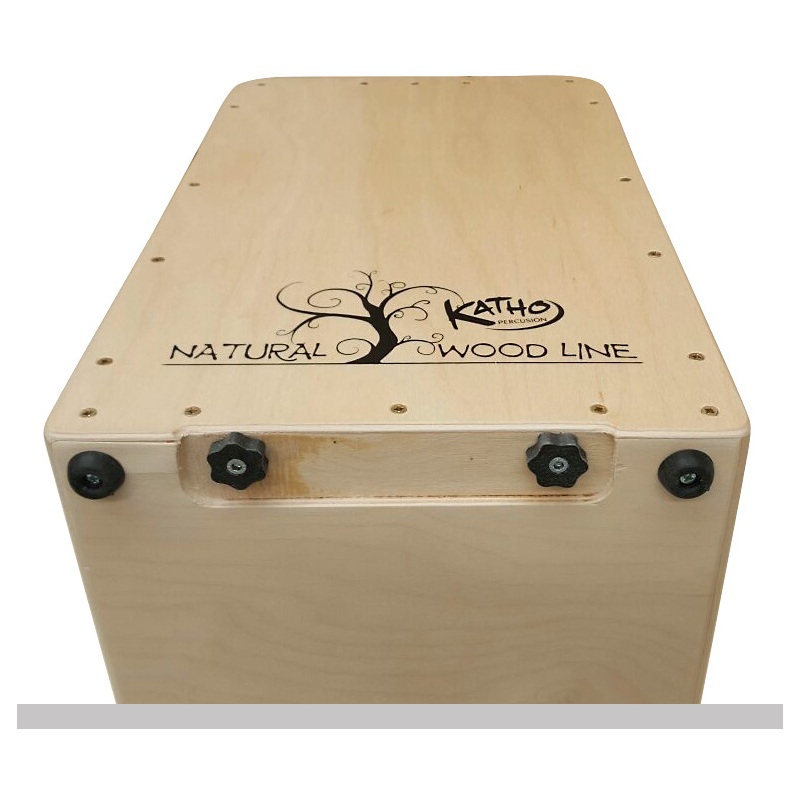 Cajón Flamenco Nat. Wood Line, natural...