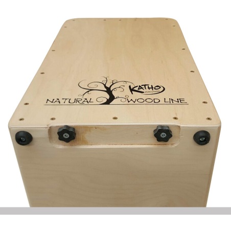 Cajón Flamenco Nat. Wood Line, natural                      