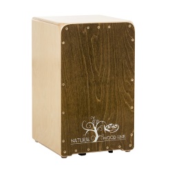 Cajón Flamenco Nat. Wood Line, nogal                        