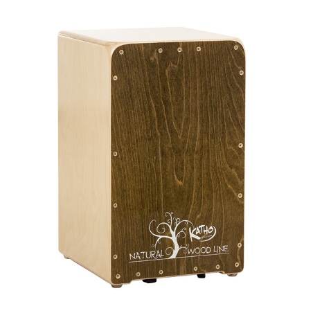 Cajón Katho Wood Line nogal                                 