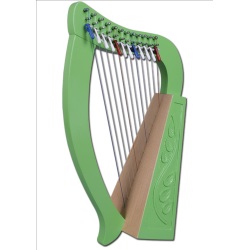 "Baby" harp 12 strings...