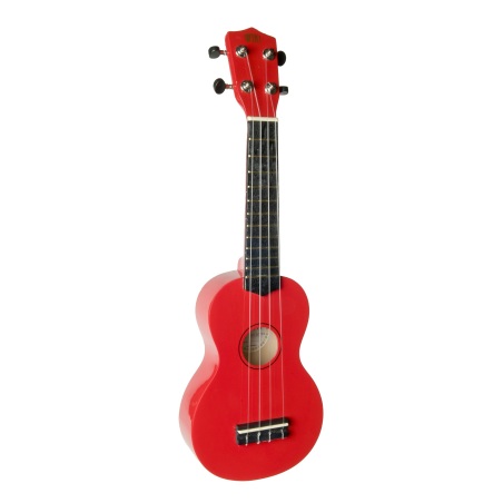 Ukelele Soprà vermell
