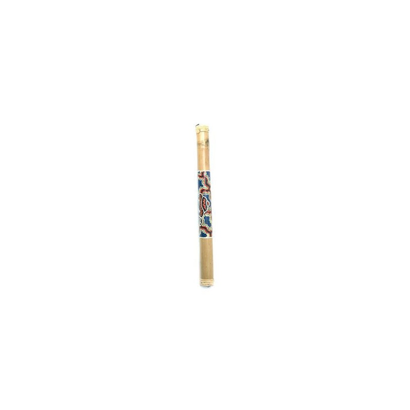 Bamboo painted rainstick 120cm...