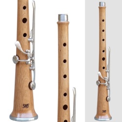 Gralla 2 keys oak wood                                       2