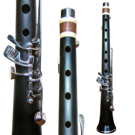 Gralla 4 claus granadillo 415Hz                             