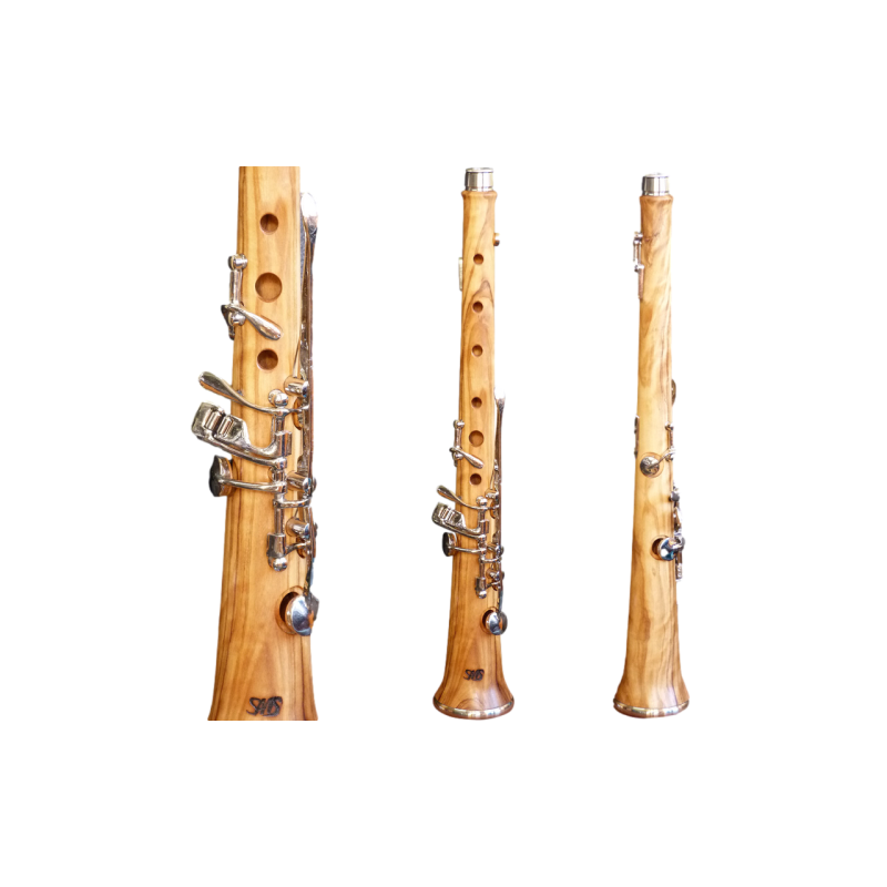 Gralla 5 keys olive wood 415Hz...