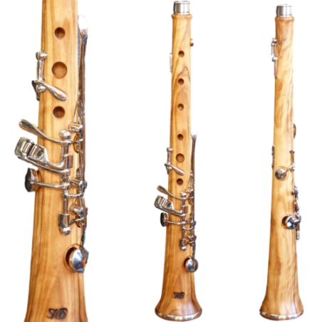 Gralla 5 keys olive wood 415Hz                              