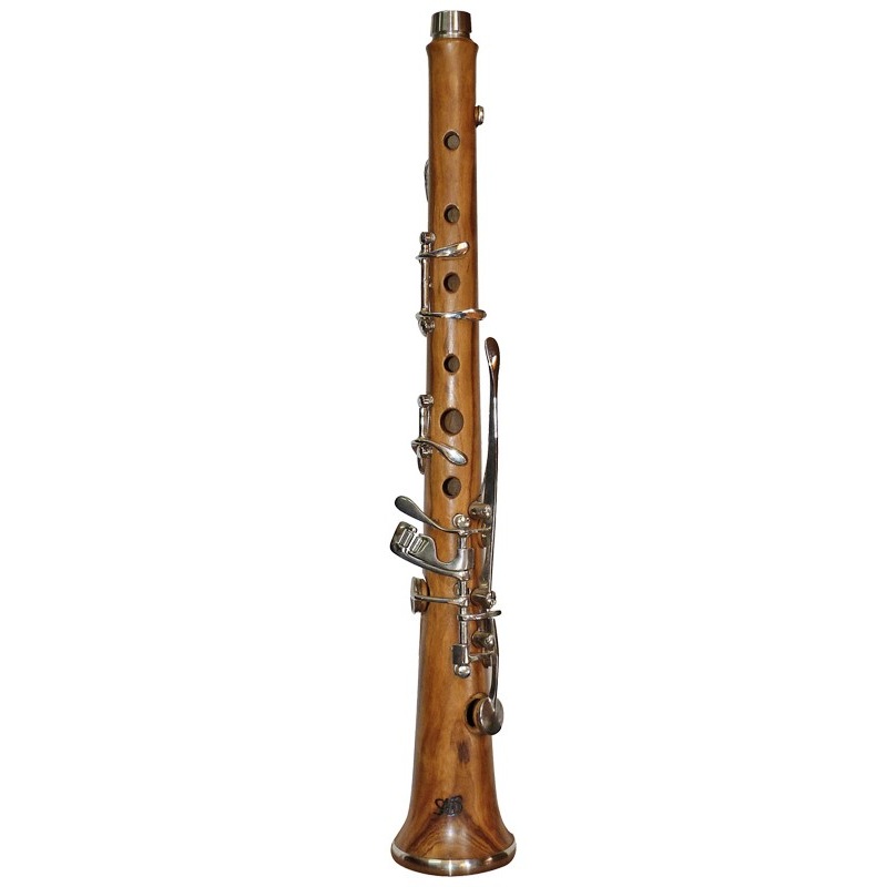 Gralla 8 keys olive wood 415Hz...