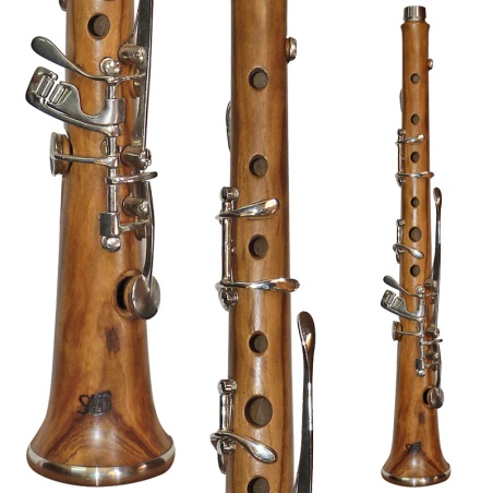 Gralla 8 keys olive wood 415Hz                              