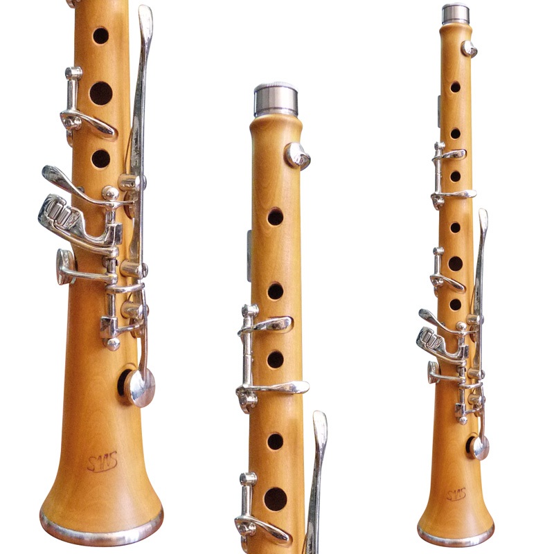 Gralla 8 keys boxwood...