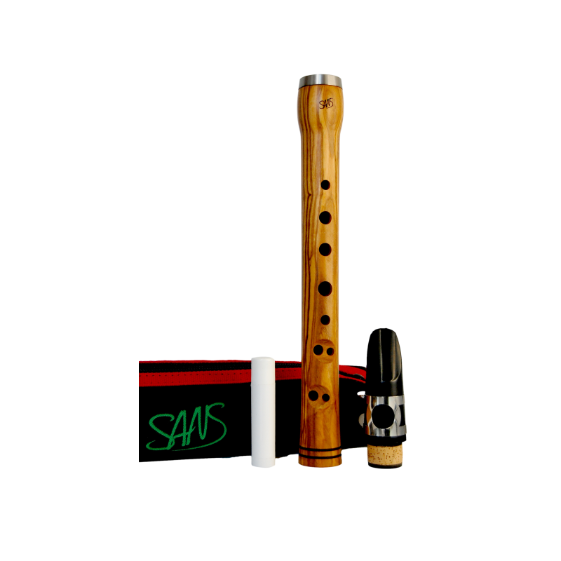 Chalumeau Olive wood...