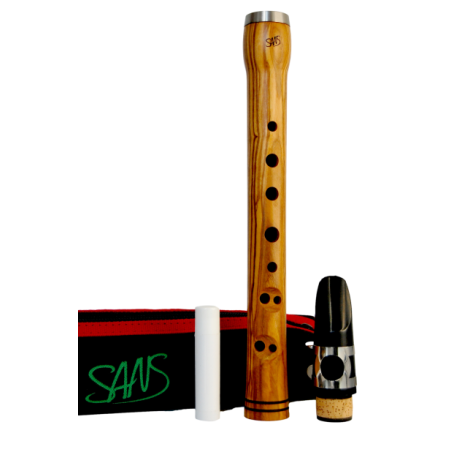 Chalumeau Olive wood                                        