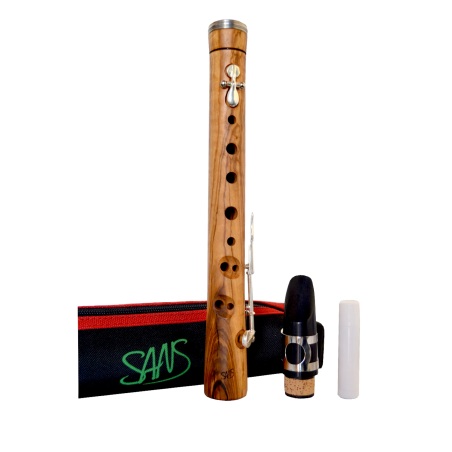 Chalumeau llaves Olive wood                                 