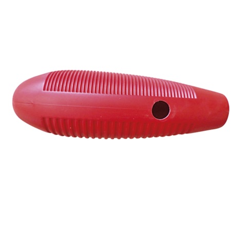 Guiro salsa plástico rojo