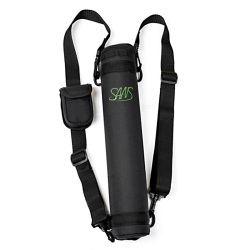 Funda de lona rígida para gralla.                           