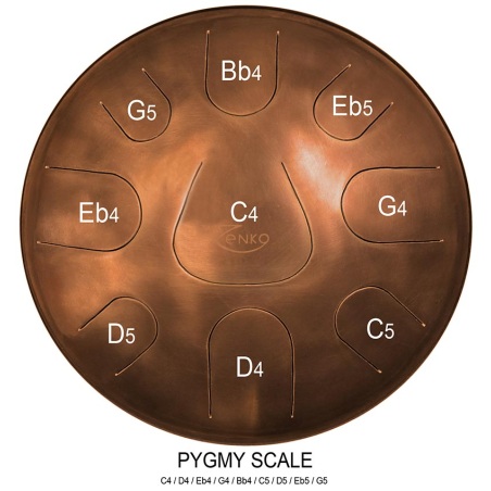 Steel tonguedrum Zenko Pygmy 9 notes