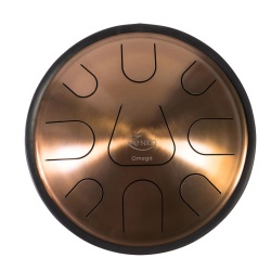 Steel tonguedrum Zenko Omega 9 notes