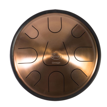 Steel tonguedrum Zenko Omega 9 notes