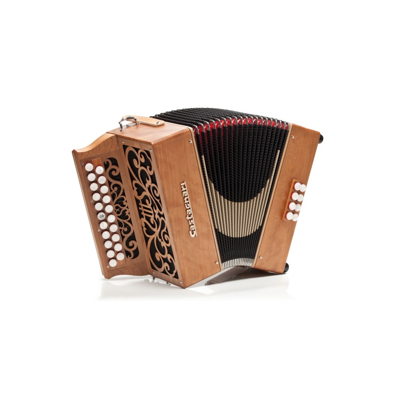 Acordeón Studio cerezo marimon Castagnari...