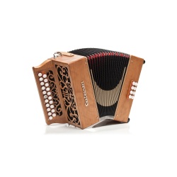 Acordeón Studio cerezo standard Castagnari SOL/DO            2