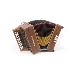 Acordeón Studio nogal marimon Castagnari SOL/DO              2