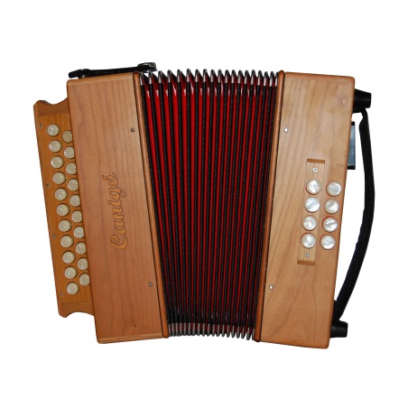 Acordeón diatónico Canigó DO/FA                             