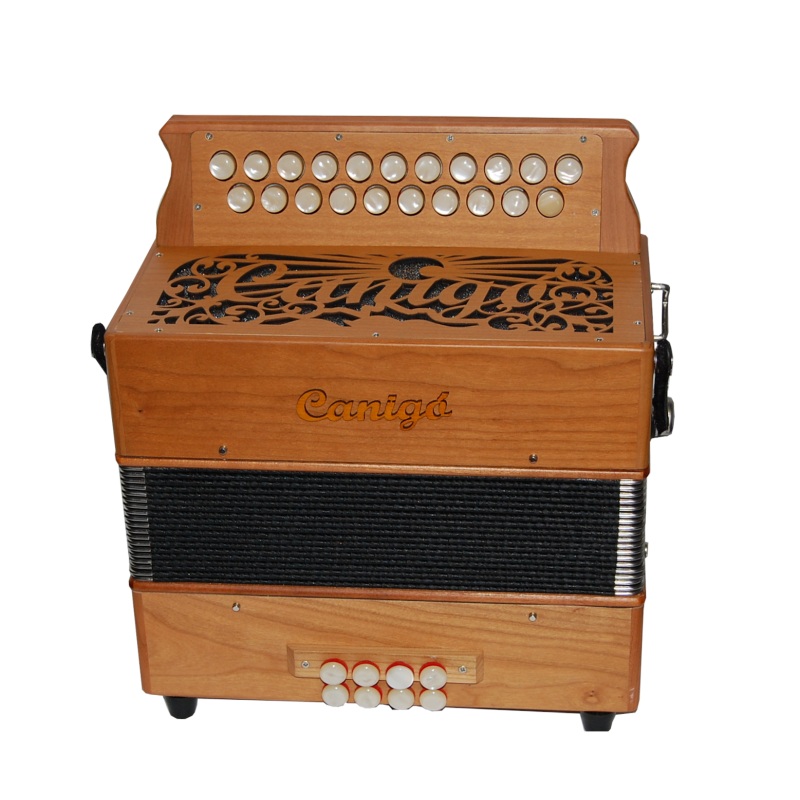Acordeón diatónico Canigó DO/FA...
