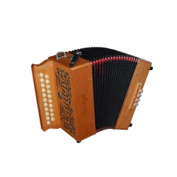 Acordeón diatónico Standard Canigó                          