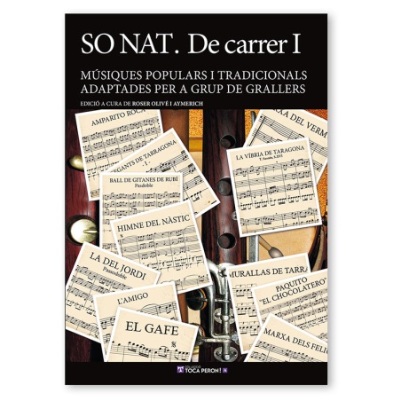 Libro SO NAT. De carrer I                                   
