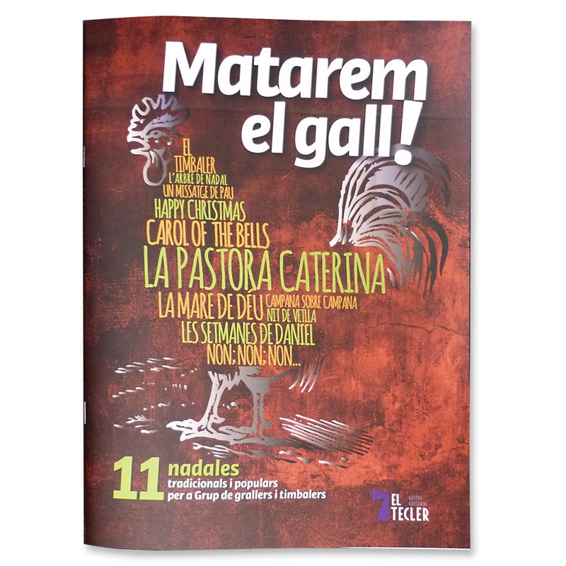 Book "Matarem el gall"...
