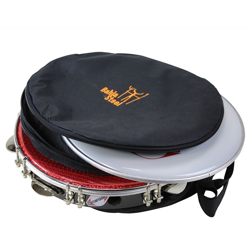 Funda  pandeiro 12"x5cm...