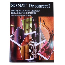 Libro So Nat. de concert I...