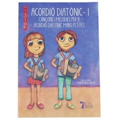Book "Acordió diatònic I"                                   