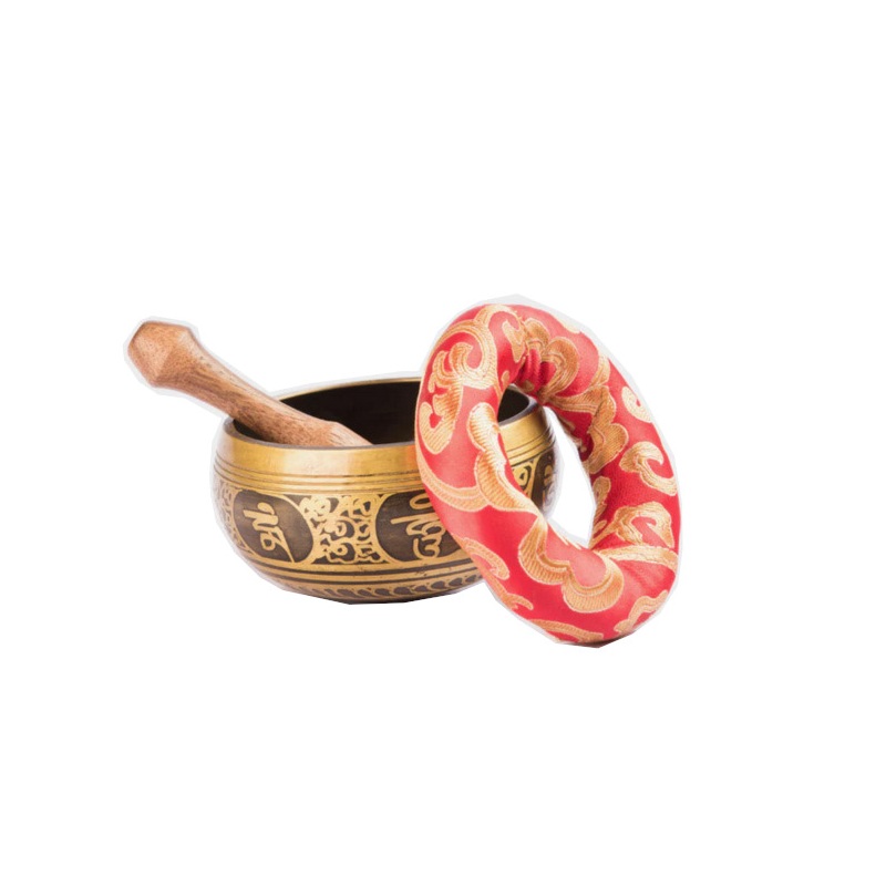 Singing Bowl 8cm Antique Buddha Eye Singing...
