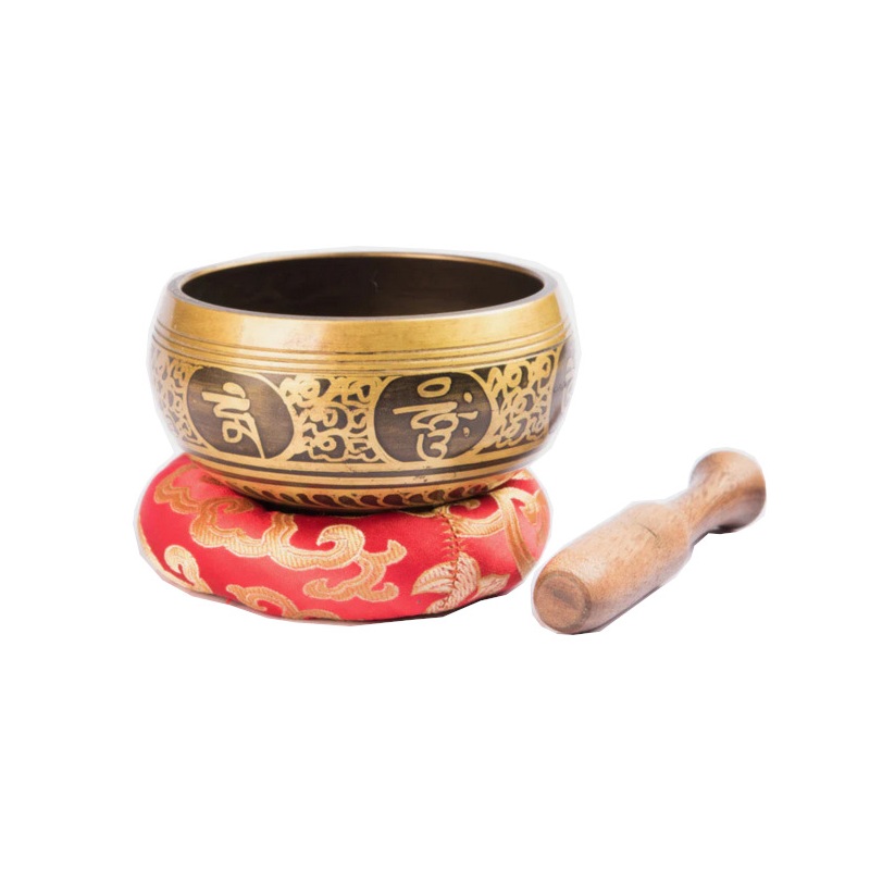 Singing Bowl 8cm Antique Buddha Eye Singing...