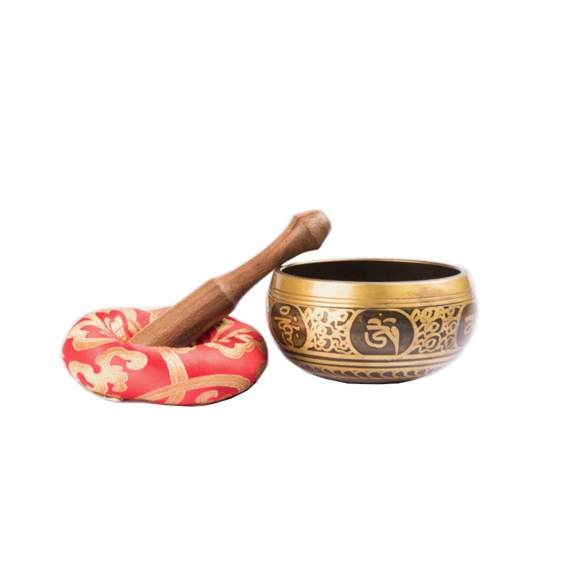 Singing Bowl 10cm Antique Buddha Eye Singing...