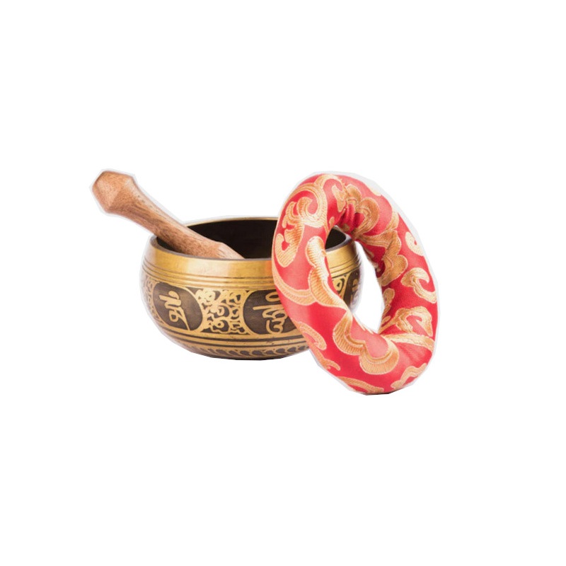 Singing Bowl 10cm Antique Buddha Eye Singing...