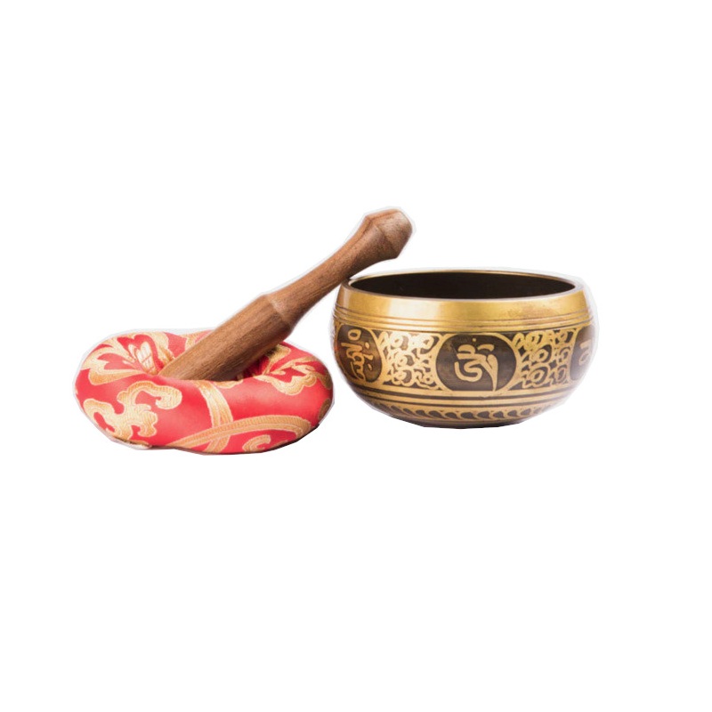 Singing Bowl 12cm Antique Buddha Eye Singing...