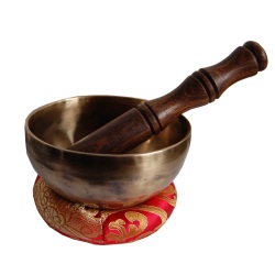 Bowl tibetano 13 cm X 0,45kg                                