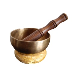 Bowl tibetano 10 cm X 0,35kg                                