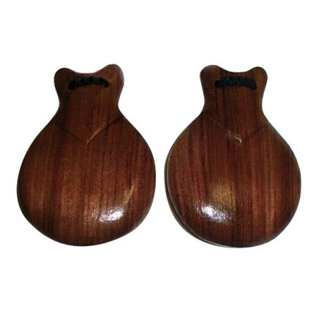 Castanets n5 granadillo brown                               