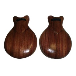 Castanets n6 granadillo brown                               